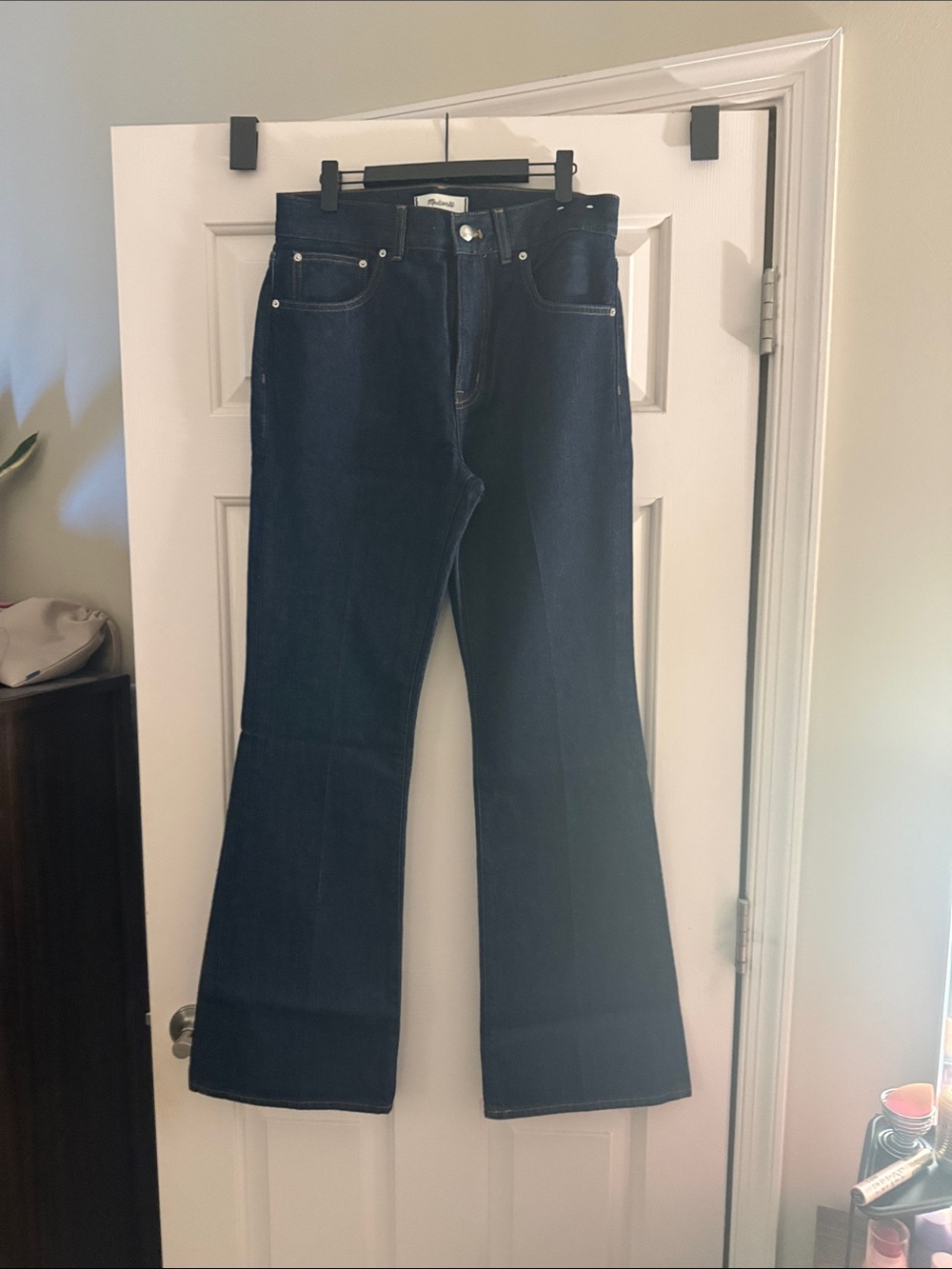 Madewell Dark Blue Vintage Flare Jeans